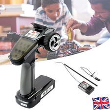 Flysky FS-GT2E AFHDS 2A 2.4Ghz 2CH Transmitter With A3 Receiver For RC Car Boat