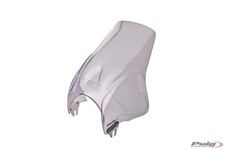 PUIG SAUTE VENT PLUS POUR YAMAHA YBR125/CUSTOM 05-13 FUME CLAIRE