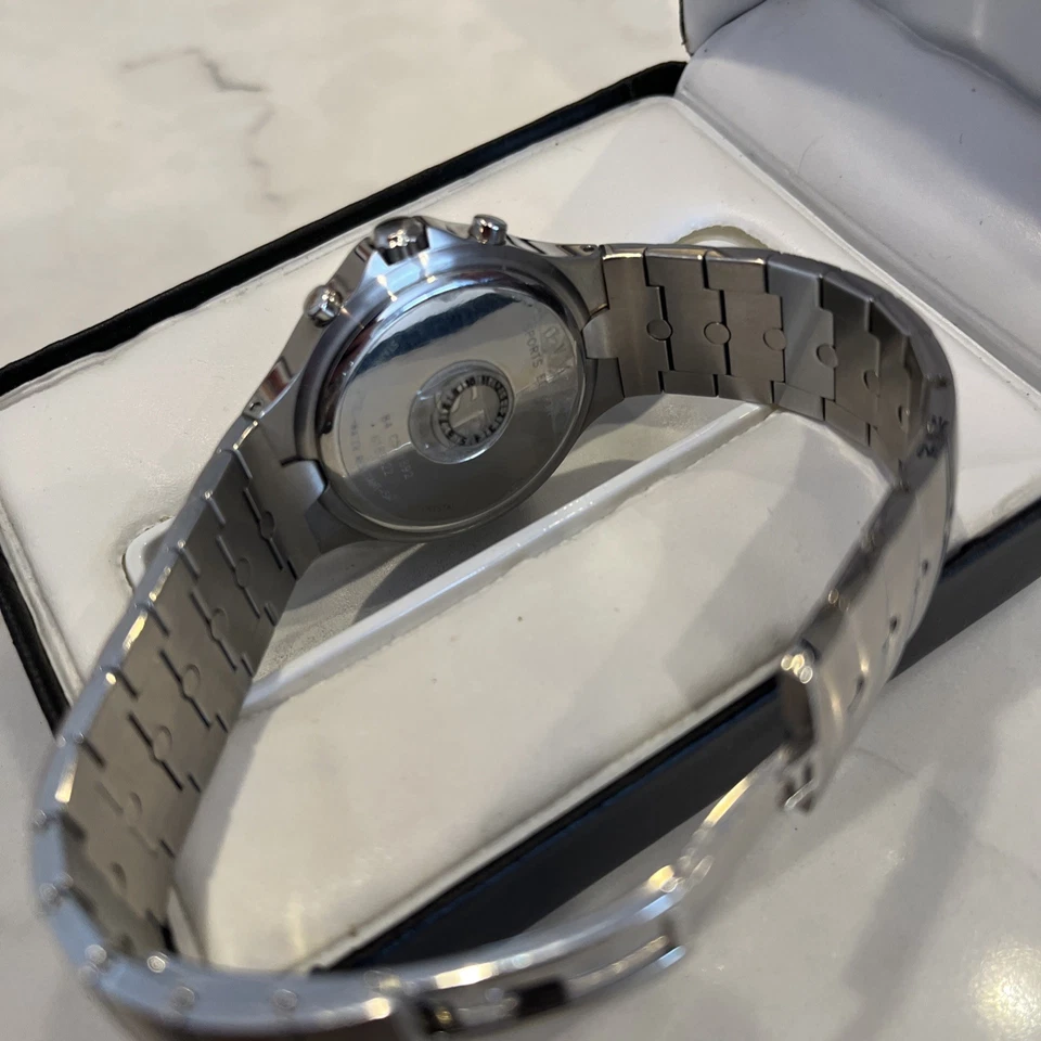 Мужские часы с хронографом Movado спортивное издание нержавеющая сталь модель No84.C5.1892  - Изображение 3 из 4