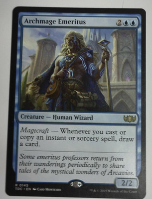 Archmage Emeritus Strixhaven Regular