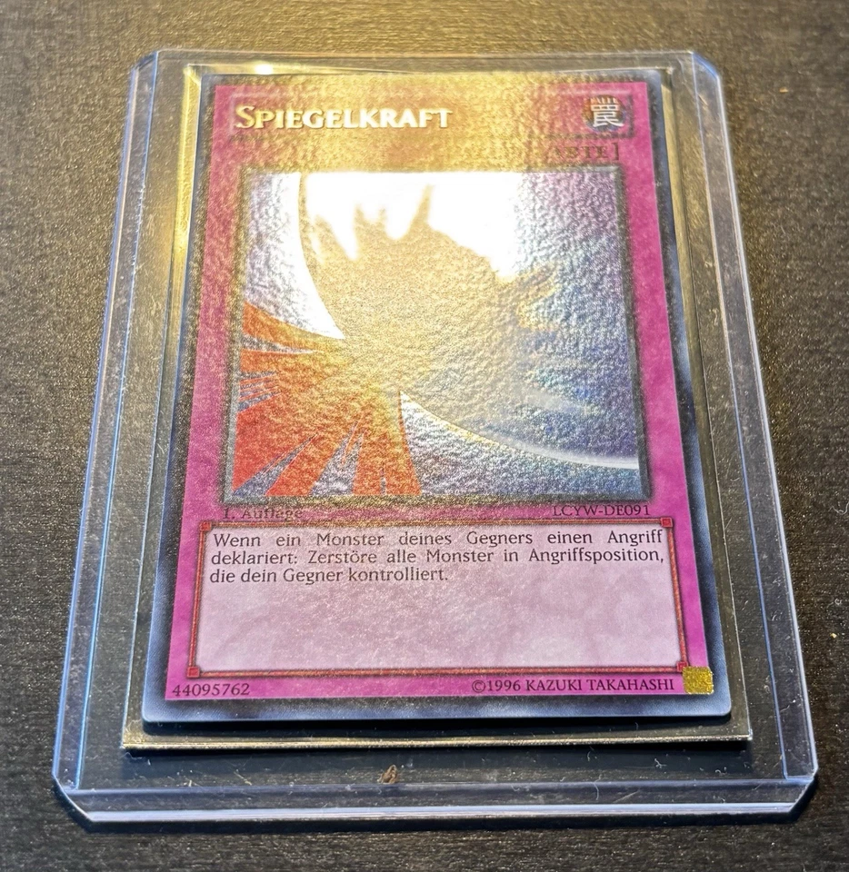 Yu-Gi-Oh! Spiegelkraft LCYW Secret Rare Near Mint 1. - Bild 4 von 4