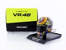 MINICHAMPS 1/10 - AGV CASQUE ROSSI - MOTO GP 2008 315080046