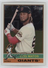 2025 Topps Heritage Chrome Luis Matos #113 6o3