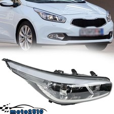 Scheinwerfer rechts für Kia Ceed JD 2012-18 mit Motor Frontscheinwerfer halogen