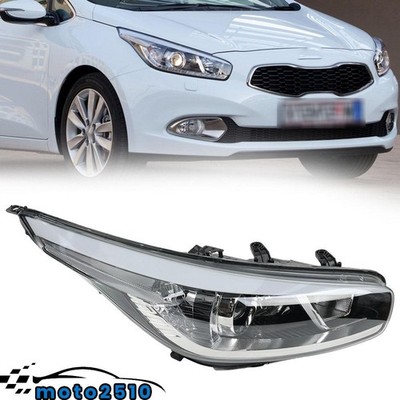Scheinwerfer rechts für Kia Ceed JD 2012-18 mit Motor Frontscheinwerfer halogen
