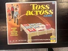 VINTAGE 1970 TOSS ACROSS GAME IDEAL TOY COMPANY SEALED SUPER NICE BOX NRFB MIB