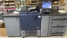 Konica Minolta AccurioPress C2070 with 1M meter, Fiery IC-417