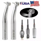 KaVo Style Dental LED Fiber Optic High Speed Handpiece & 2/4/6Hole Coupling