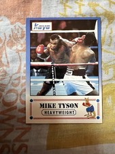 1991 Kayo Sample Prototype Mike Tyson #5 Boxing Card World Champion HOF Near MT