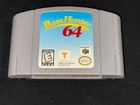 Bass Hunter 64 (Nintendo 64, 1999) Cleaned / Tested / Authentic N64