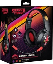 Konix Stranger Things Casque Gaming Filaire PC, PS4, PS5, Switch, Xbox One/Serie