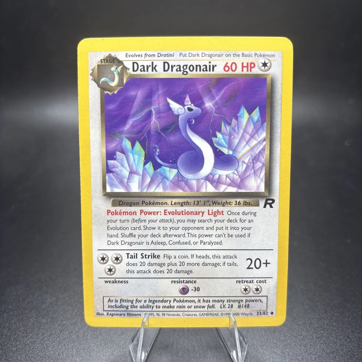 Dark Dragonair Pokémon TCG Cards for sale | eBay