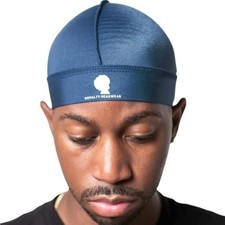 Silky Wave Cap for 360, 540, 720 Waves - Soft Breathable Durag Beanie