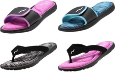 NORTY - Women's Memory Foam Footbed Casual Sandals Sizes 10-12