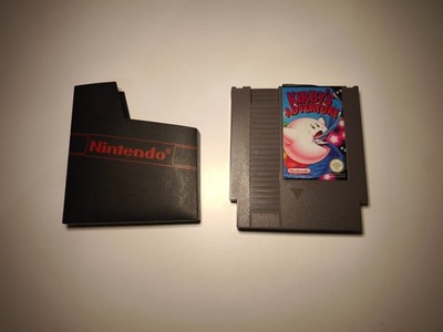 Nintendo NES Spiel: Kirby´s Adventure - Modul und Schuber