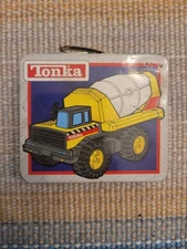 Mini Tonka Lunchbox 2002 - 3" X 4"