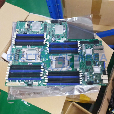 1PCS New Supermicro X9DRW-7TPF+ server motherboard Fast Delivery