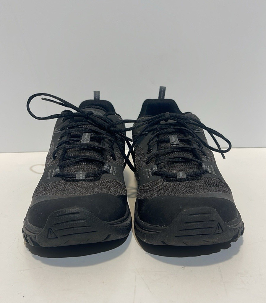 Scarpe Keen Terradora II grigio secco nere impermeabili escursionismo outdoor donna taglia 7