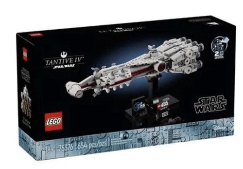 LEGO Star Wars 75376 Tantive IV Starship Collection NEW Sealed Minor Box Damage