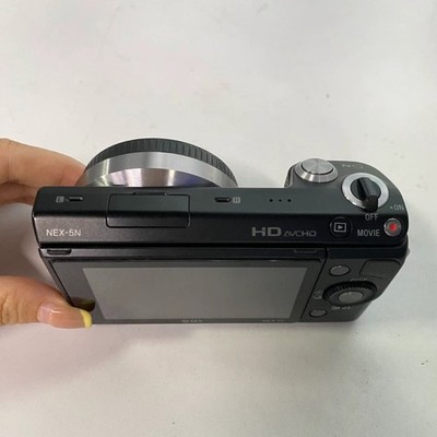 Sony Alpha NEX-5N Digital Camera Body Only 16.1MP 1080p HD Video