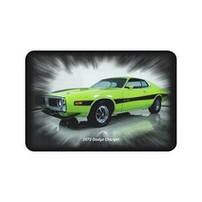 1973 Dodge Charger Desk Mat