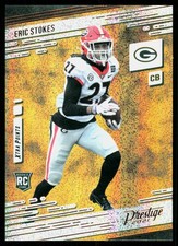 2021 Panini Prestige #265 Eric Stokes Xtra Points Dots
