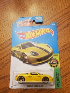 Hot Wheels Porsche Carrera Gt Yellow | eBay