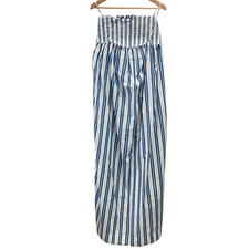 GANNI Camisole Striped Dress One-Piece Dress Size 34 Blue Women USED
