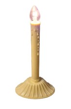 7-Christmas Window Candle Lamps Electric Doesn't Come With The Bulbs