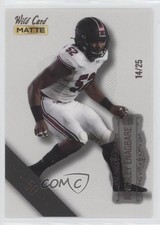 2022 Wild Card MATTE White 50 Stripe 14/25 Kingsley Enagbare #MB-80 0c1o