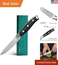 Multi-Purpose 3.5 Inch Paring Knife - Forged German Steel in Luxurious Gift Box