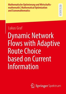Dynamic Network Flows with Adaptive Route Choice based on Current Information Lu