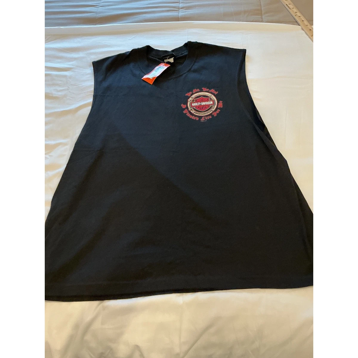 Harley-Davidson Sleeveless Shirts for Men for sale | eBay