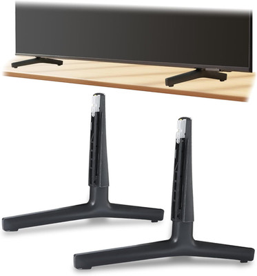 65'' TV Stand Legs for Samsung AU8000 Q60A Series - Compatible & Durable