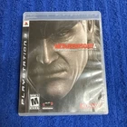 Metal Gear Solid 4: Guns of the Patriots - PlayStation 3 Ps3 Complete w/ Manual