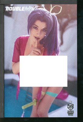 Double Impact XOXO #1K Daria Hime Psylocke Cosplay Publisher Copy 2/5 Leather