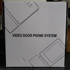 Video Door Phone System, 4.3 Inches Clear LCD Monitor Wired Video Intercom Door
