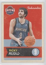 2011-12 Past & Present Ricky Rubio #62 0c0
