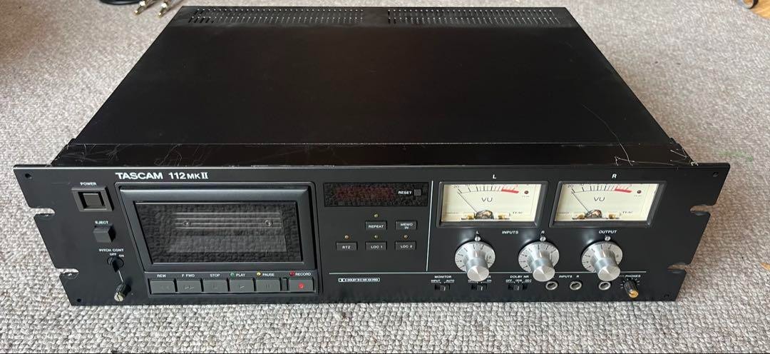 Tascam 112 MKII Studio Cassette Tape Deck for sale online | eBay