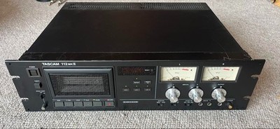 Tascam 112 MKII Studio Cassette Tape Deck for sale online | eBay