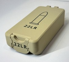 .22LR 120 Round Ammo Storage Box. Range Box. Bullet Storage