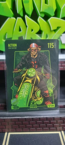 2024 Bo Jackson Battle Arena Action RC Battlefoil Glow