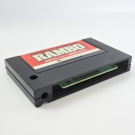 MSX RAMBO Cartridge Only 0728 msx