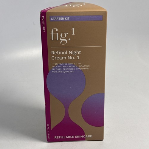 Abb.1 Retinol Nachtcreme Nr. 1, 0,15 % verkapseltes Retinol, 1,7 Unzen Versiegelt - Bild 1 von 6