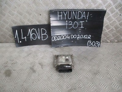 Hyundai i30 2007 391122B125 Motorsteuergerät Modul ECU KBI44741