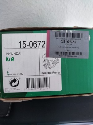 ELSTOCK Power steering pump 15 0672.Neu.