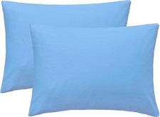 Toddler Pillowcase 14x20, 100 Egyptian Cotton 1000 Thread Count Kids Pillowc...