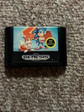 Sonic the Hedgehog 2 (SEGA Genesis, 1992). Cartridge Only !!