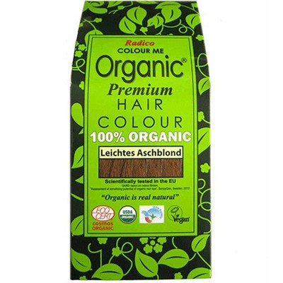 Radico Organische Haarfarbe Leichtes Aschblond   100 g