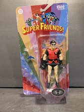 McFarlane DC Retro Super Friends Evil Robin Platinum Chase NEW 2026